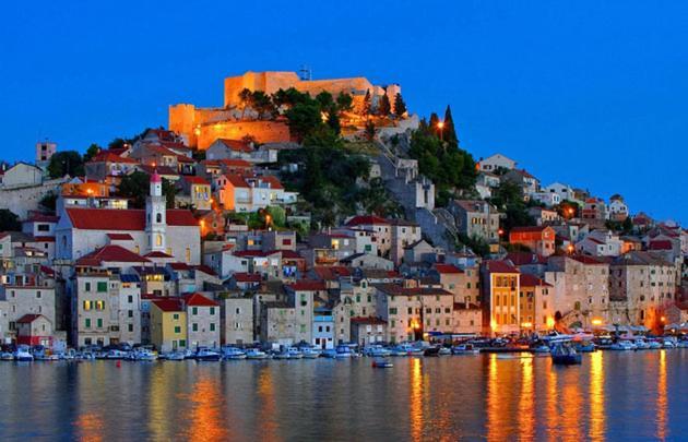 Mara Apartment Sibenik Bagian luar foto