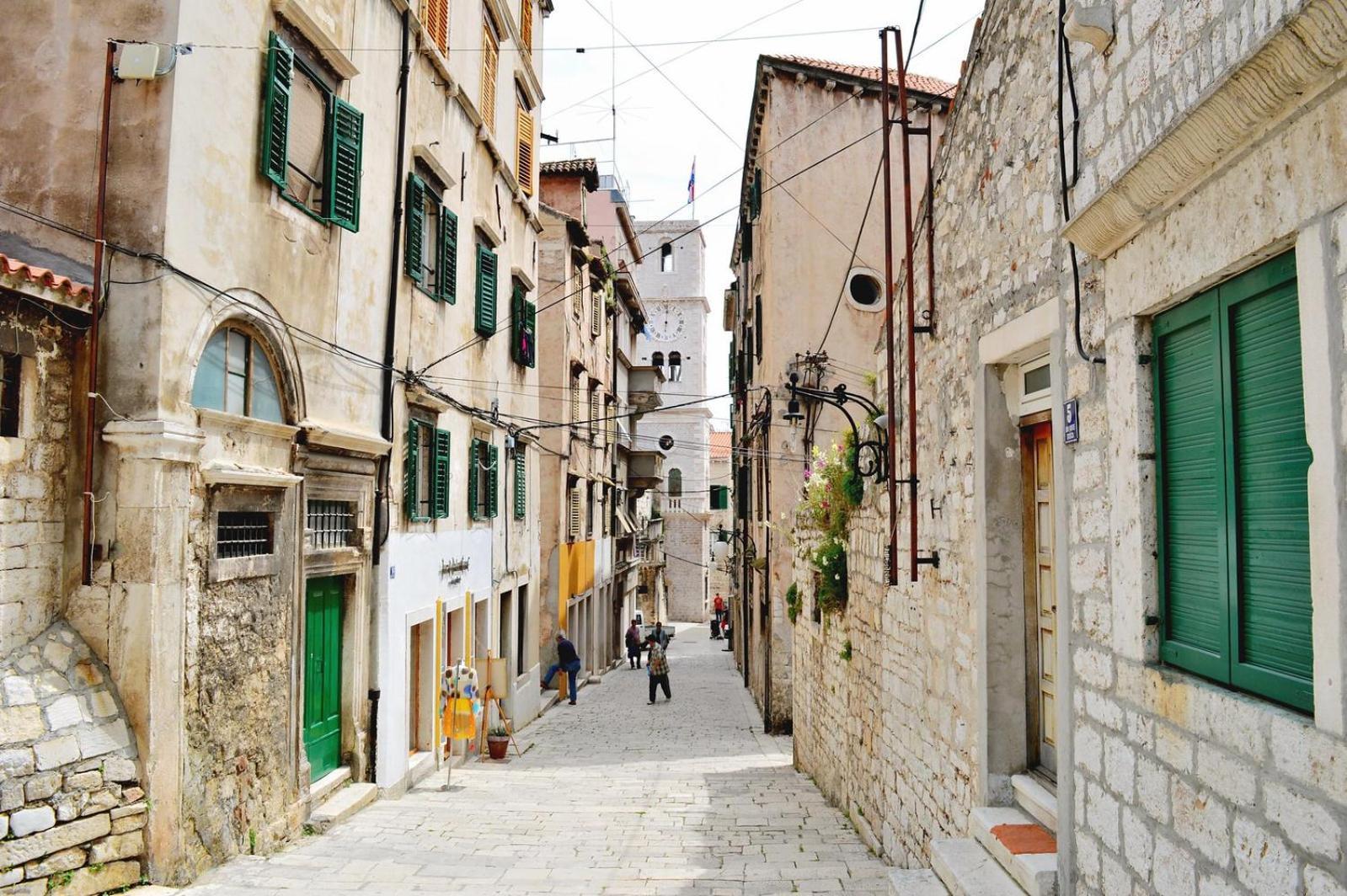 Mara Apartment Sibenik Bagian luar foto